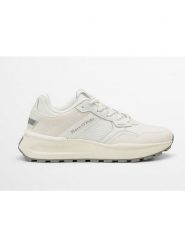 Marc O´Polo Skórzane sneakersy w kolorze białym rozmiar: 38. Białe trampki bez wzorów, z materiału, bez zapięcia. Za 353.95 zł.