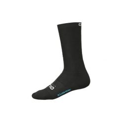 Skarpetki rowerowe Alé Cycling Team Klimatik. Czarne skarpety ALÉ CYCLING, bez wzorów. Za 81.70 zł.