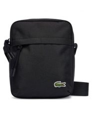 Lacoste Saszetka NU4788NE Czarny. Czarne torby na ramię Lacoste, bez wzorów, z materiału, bez dodatków. Za 359.99 zł.