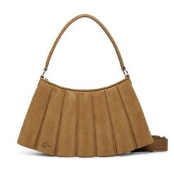 Torebka Lacoste. Czerwone torebki klasyczne Lacoste, bez wzorów, bez dodatków. Za 1,319.00 zł.