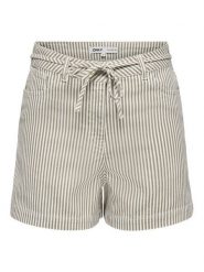 ONLY Szorty jeansowe Naomi 15363816 Beżowy Regular Fit. Brązowe szorty Only, bez wzorów, z bawełny. Za 159.99 zł.