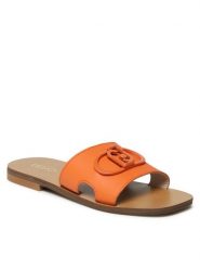 Liu Jo Klapki Saba 06 SA3151 P0102 Pomarańczowy. Brązowe klapki Liu Jo, bez wzorów, ze skóry, bez obcasa. Za 689.99 zł.