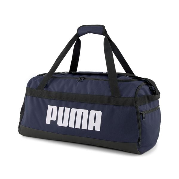 Torba sportowa Challenger M PUMA Navy Blue. Białe torby na ramię Puma, bez wzorów, klasyczne, na ramię, bez dodatków. Za 174.00 zł.