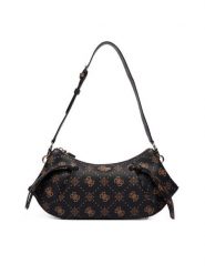 Guess Torebka Allegra HWGP24 89180 Czarny. Czarne torebki klasyczne Guess, z aplikacjami, ze skóry, bez dodatków. Za 544.99 zł.