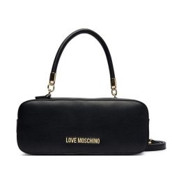 Torebka LOVE MOSCHINO. Czarne torebki klasyczne Love Moschino, bez wzorów, bez dodatków. Za 769.99 zł.