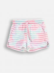 Coccodrillo Szorty dresowe w kolorze białym rozmiar: 122. Białe szorty COCCODRILLO, bez wzorów, z dresówki. Za 43.99 zł.