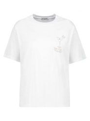 Eight2Nine Koszulka w kolorze białym rozmiar: M. Białe bluzki Eight2Nine, m, bez wzorów, z bawełny, bez kołnierzyka, bez ramiączek. Za 56.79 zł.