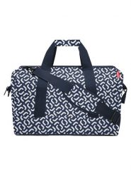 Reisenthel Torba podróżna w kolorze granatowym - 48 x 39 x 29 cm rozmiar: onesize. Niebieskie torby na ramię Reisenthel, bez wzorów, z materiału, na ramię. Za 132.36 zł.