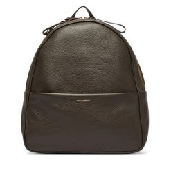 Plecak Coccinelle. Brązowe plecaki Coccinelle, bez wzorów. Za 1,599.00 zł.