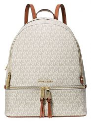 Michael Kors Plecak w kolorze kremowym - 30 x 36 x 14 cm rozmiar: onesize. Brązowe plecaki Michael Kors, bez wzorów, z materiału. Za 796.99 zł.