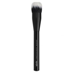 NYX Professional Makeup Pro Dual Fiber Foundation Brush Pędzle do podkładu 1 ct 1 szt. Pędzle NYX Professional Makeup. Za 80.99 zł.