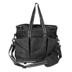 Torba pielęgnacyjna HORKA Deluxe. Czarne torby na ramię Horka, bez wzorów, z materiału, na ramię, bez dodatków. Za 230.00 zł.