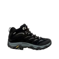 Buty turystyczne Merrell Moab 3 Mid GTX Damskie. Czarne trekkingi Merrell, z gore-texu, trekkingowe. Za 807.55 zł.