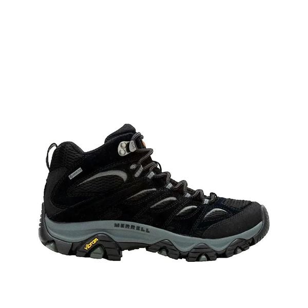 Buty turystyczne Merrell Moab 3 Mid GTX Damskie. Czarne trekkingi Merrell, z gore-texu, trekkingowe. Za 738.45 zł.