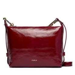Torebka Furla. Czerwone listonoszki Furla, bez wzorów, bez dodatków. Za 1,299.00 zł.
