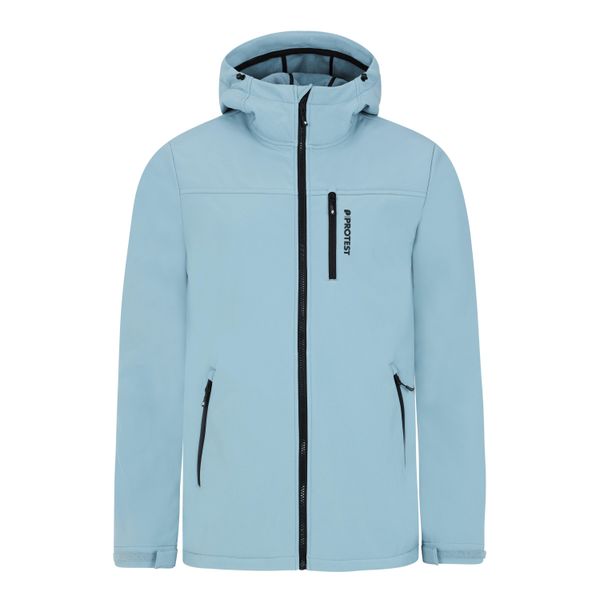 Kurtka narciarska Protest Kagu. Niebieskie kurtki narciarskie Protest, bez wzorów, z elastanu, bez kaptura, narciarskie. Za 385.00 zł.