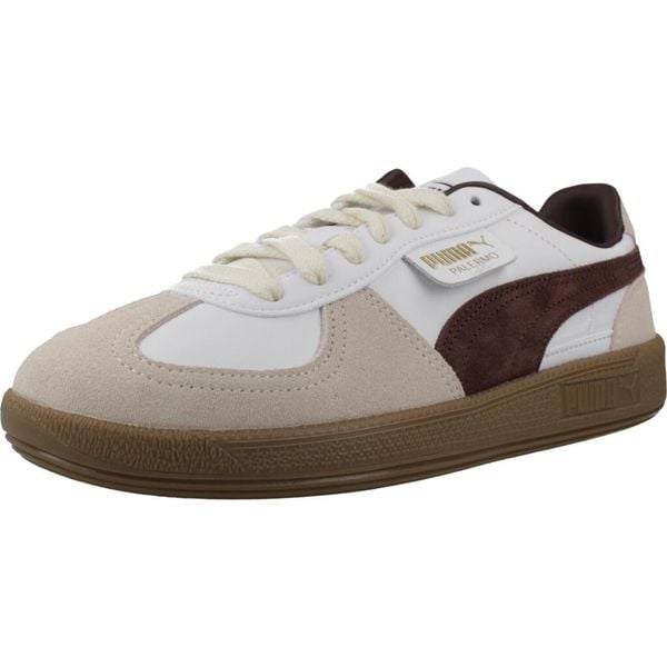 Buty PUMA YELLOW PALERMO LTH Biały. Białe trekkingi Puma, ze skóry, trekkingowe. Za 382.80 zł.