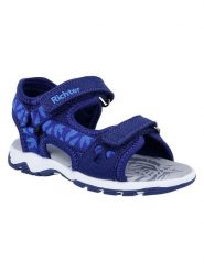 Richter Shoes Sandały "Leon" w kolorze niebieskim rozmiar: 28. Podkłady Richter Shoes. Za 98.42 zł.