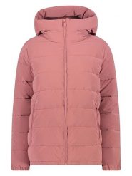 Cmp Kurtka pikowana w kolorze jasnoróżowym rozmiar: 40. Różowe kurtki sportowe CMP, bez wzorów, z puchu, bez kaptura, outdoorowe. Za 234.94 zł.