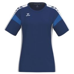 Koszulka Erima Celebrate 125 Function Wielokolorowa. Białe bluzki Erima, bez wzorów, z materiału, sportowe, bez kołnierzyka, bez ramiączek. Za 265.99 zł.