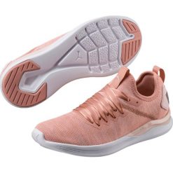 Puma buty treningowe Ignite Flash Evoknit Satin Ep Wn S Peach 38. Pomarańczowe obuwie sportowe Puma, bez zapięcia. W wyprzedaży za 315.00 zł.