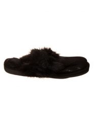 Confly Kapcie w kolorze czarnym rozmiar: 37. Czarne obuwie domowe Confly, bez wzorów, bez zapięcia. Za 56.66 zł.