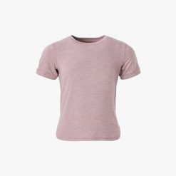 Koszulka treningowa junior Swedemount Core Loose Fit Tee szybkoschnąca. Fioletowe bluzki SWEDEMOUNT, bez wzorów, z tkaniny, sportowe, bez kołnierzyka, bez ramiączek. Za 59.99 zł.
