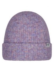 Barts Czapka "Sarela" w kolorze fioletowym rozmiar: onesize. Różowe czapki Barts, z aplikacjami, ze splotem. Za 100.52 zł.