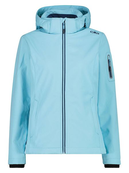 Cmp Kurtka softshellowa w kolorze błękitnym rozmiar: 50. Niebieskie kurtki sportowe CMP, m, bez wzorów, z tkaniny, bez kaptura, outdoorowe. Za 182.95 zł.