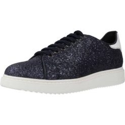 Buty GEOX D THYMAR C Niebieski. Niebieskie trekkingi Geox, z syntetyku, trekkingowe. Za 269.99 zł.