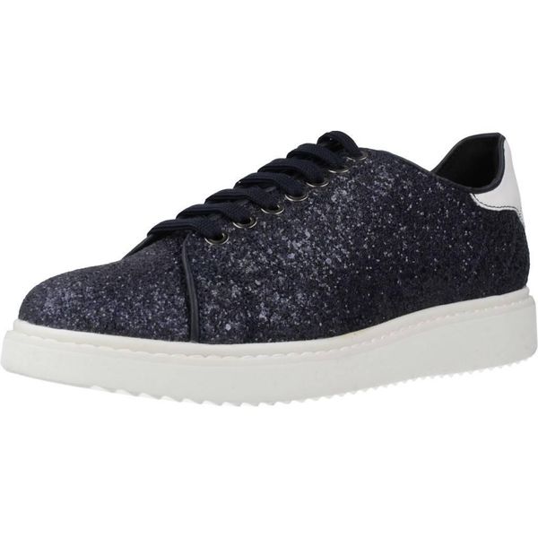 Buty GEOX D THYMAR C Niebieski. Niebieskie trekkingi Geox, z syntetyku, trekkingowe. Za 269.99 zł.