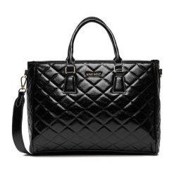 Torebka Nine West. Czarne torebki klasyczne Nine West, bez wzorów, bez dodatków. Za 249.99 zł.