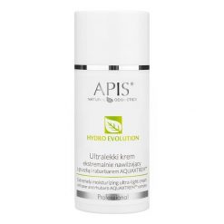 Apis HYDRO EVOLUTION Ultralekki krem ekstremalnie nawilżający z gruszką i rabarbarem AQUAXTREM™ / 100 ml Kremy do twarzy Damski. Kremy do twarzy Apis. Za 51.85 zł.