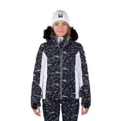 Kurtka narciarska Rossignol damska W Staci PR Puffy JKT czarna. Czarne kurtki narciarskie Rossignol, m, bez wzorów, bez kaptura, narciarskie. Za 1,099.00 zł.