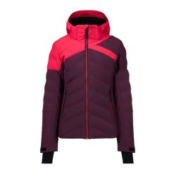 Kurtka narciarska damska CMP. Czarne kurtki narciarskie CMP, xs, bez wzorów, bez kaptura, narciarskie. Za 789.99 zł.