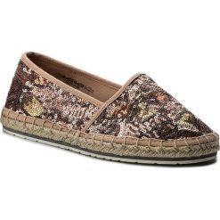Espadryle MARCO TOZZI - 2-24231-20 Rose Comb 596. Czerwone espadryle Marco Tozzi, bez wzorów, z materiału, bez obcasa, na płaskiej podeszwie, bez zapięcia. W wyprzedaży za 139.00 zł.