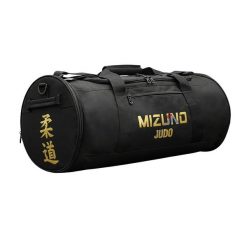 Torba sportowa Mizuno Fuji Multiway. Czarne torby na ramię Mizuno, bez wzorów, z materiału, eleganckie, na ramię, duże, bez dodatków. Za 470.50 zł.