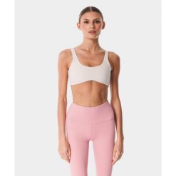Biustonosz sportowy z regulacją Carpatree Balletcore. Brązowe bielizna sportowa Carpatree, m, bez wzorów. Za 139.99 zł.