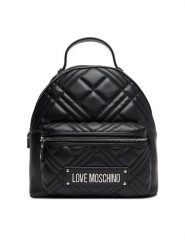 LOVE MOSCHINO Plecak JC4148PP0MLA000B Czarny. Czarne plecaki Love Moschino, bez wzorów, ze skóry. Za 1,049.00 zł.
