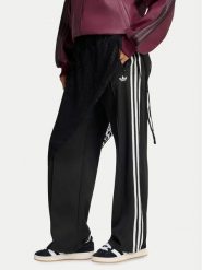 Adidas Spodnie dresowe 2In1 Firebird Loose Track Trousers With Lace Skirt LG4271 Czarny Relaxed Fit. Czarne spodnie dresowe Adidas, m, bez wzorów, z dresówki. Za 369.99 zł.
