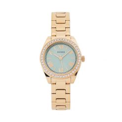 Zegarek Guess. Żółte zegarki Guess, złote. Za 569.99 zł.