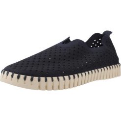 Buty ILSE JACOBSEN TULIP Niebieski. Niebieskie trekkingi Ilse Jacobsen. Za 274.99 zł.