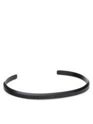 Daniel Wellington Bransoletka Classic DW00400382 Czarny. Czarne bransoletki Daniel Wellington, metalowe. Za 189.99 zł.