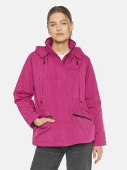 Fuchs Schmitt Płaszcz przejściowy w kolorze różowym rozmiar: 40. Różowe płaszcze Fuchs Schmitt, bez wzorów, bez kaptura. Za 507.99 zł.