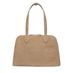 Torebka GINO ROSSI. Brązowe torebki klasyczne Gino Rossi, bez wzorów, bez dodatków. Za 399.99 zł.