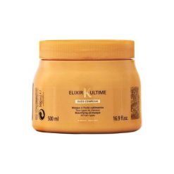 Kerastase Elixir Ultime Oil Masque Maska do włosów 500ml. Odżywki do włosów marki Kerastase. Za 187.95 zł.