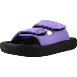Sandały VEJA EM0221055A Fioletowy. Fioletowe sandały Veja, bez wzorów, ze skóry, bez obcasa, bez zapięcia. Za 746.99 zł.