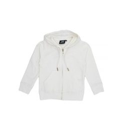 Bluza z bawełna z kaptur na co dzień na siłownię. Białe bluzy LEONE 1947 APPAREL, bez wzorów, z bawełny, bez kaptura. W wyprzedaży za 124.20 zł.