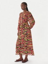 Lola Casademunt by Maite Sukienka codzienna M2 Concrete Jungle MS2616022 Kolorowy Regular Fit. Sukienki Lola Casademunt by Maite, na co dzień, m, bez wzorów, z syntetyku, bez kołnierzyka, bez ramiączek, proste. Za 839.99 zł.