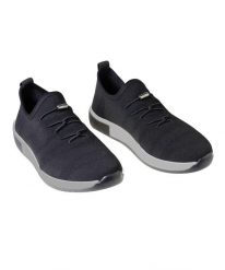 Buty damskie Leiko Fiord. Czarne trekkingi Brubeck, z dzianiny, trekkingowe. Za 129.00 zł.